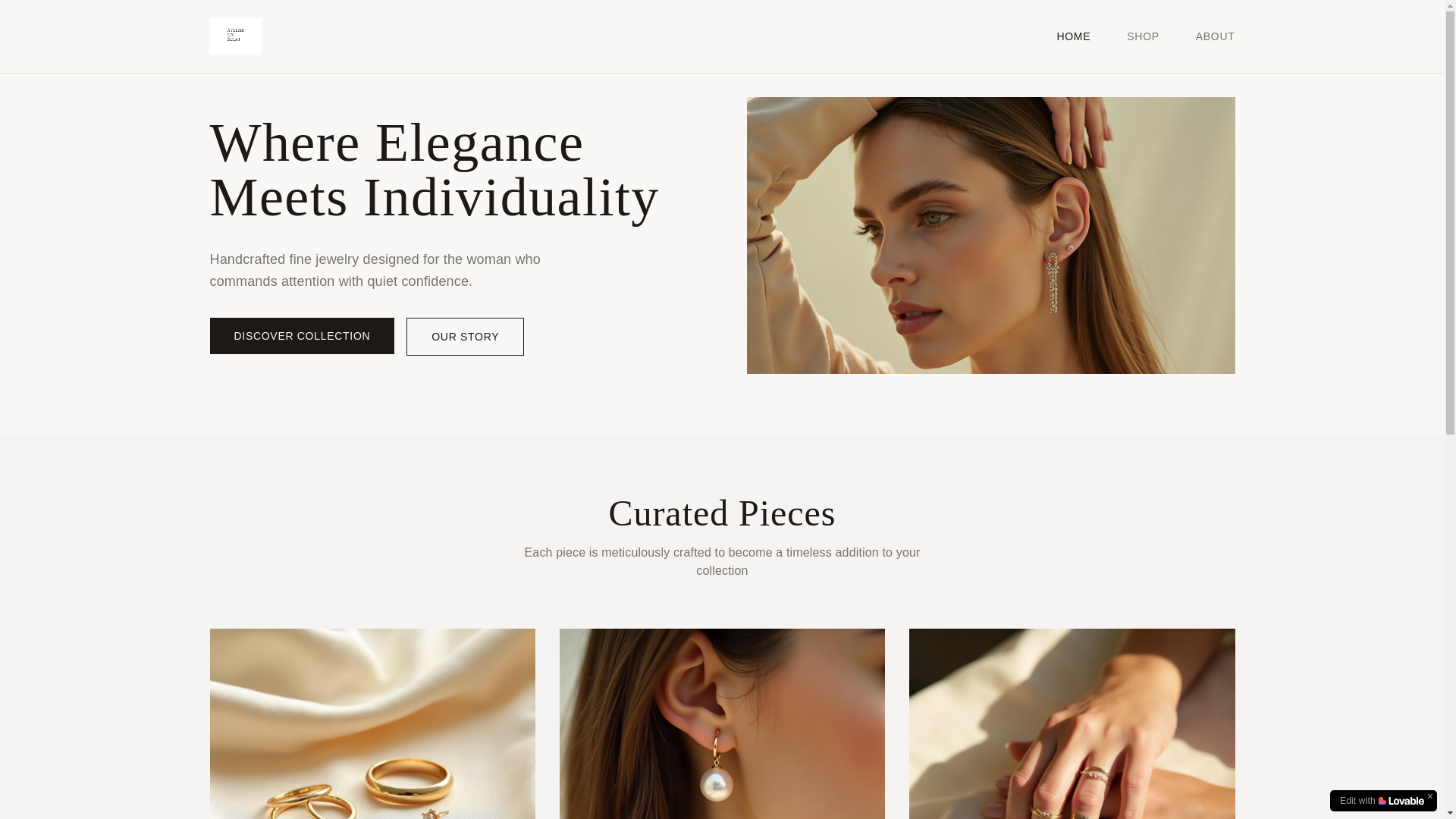 website screenshot of https://atelierliv-eclat.com/