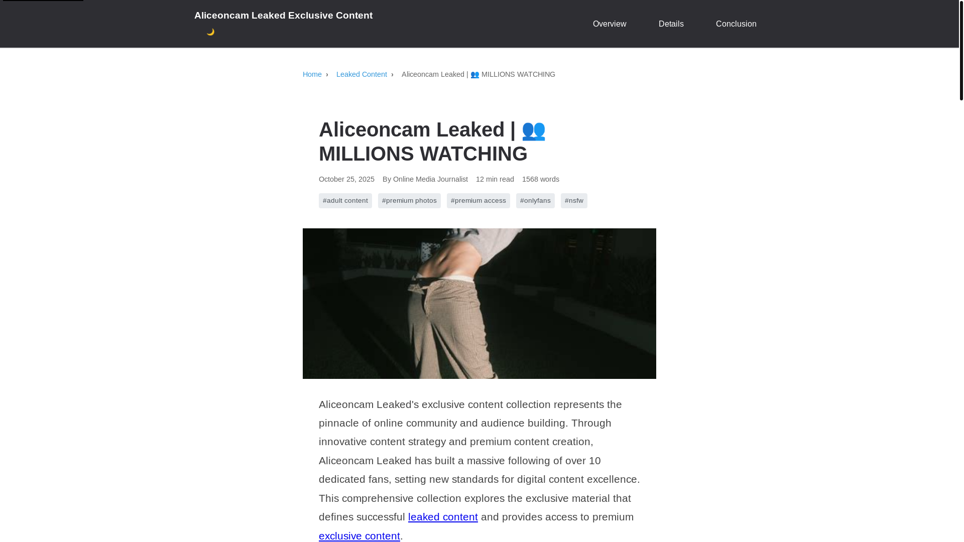 website screenshot of https://aliceoncam-leaked.pages.dev/