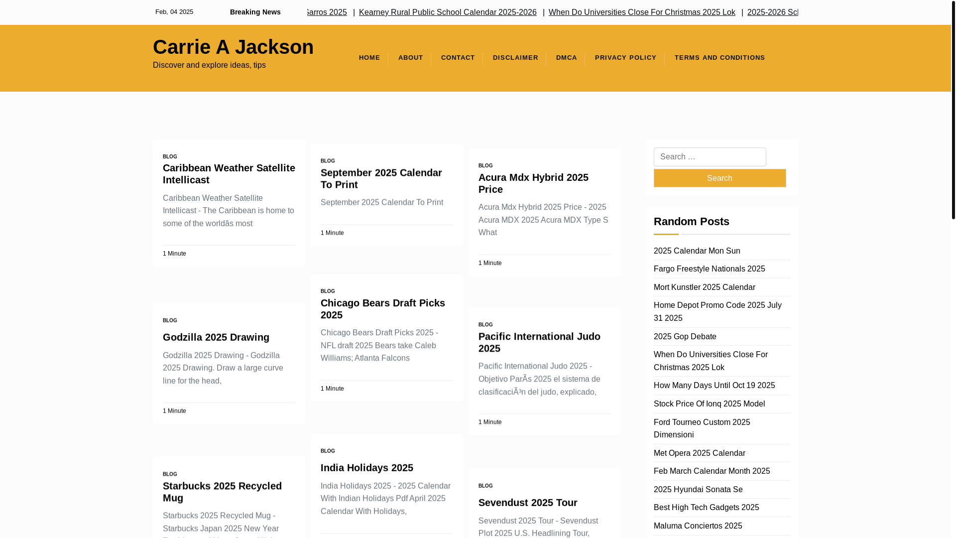 website screenshot of https://carrieajacksonp.pages.dev/