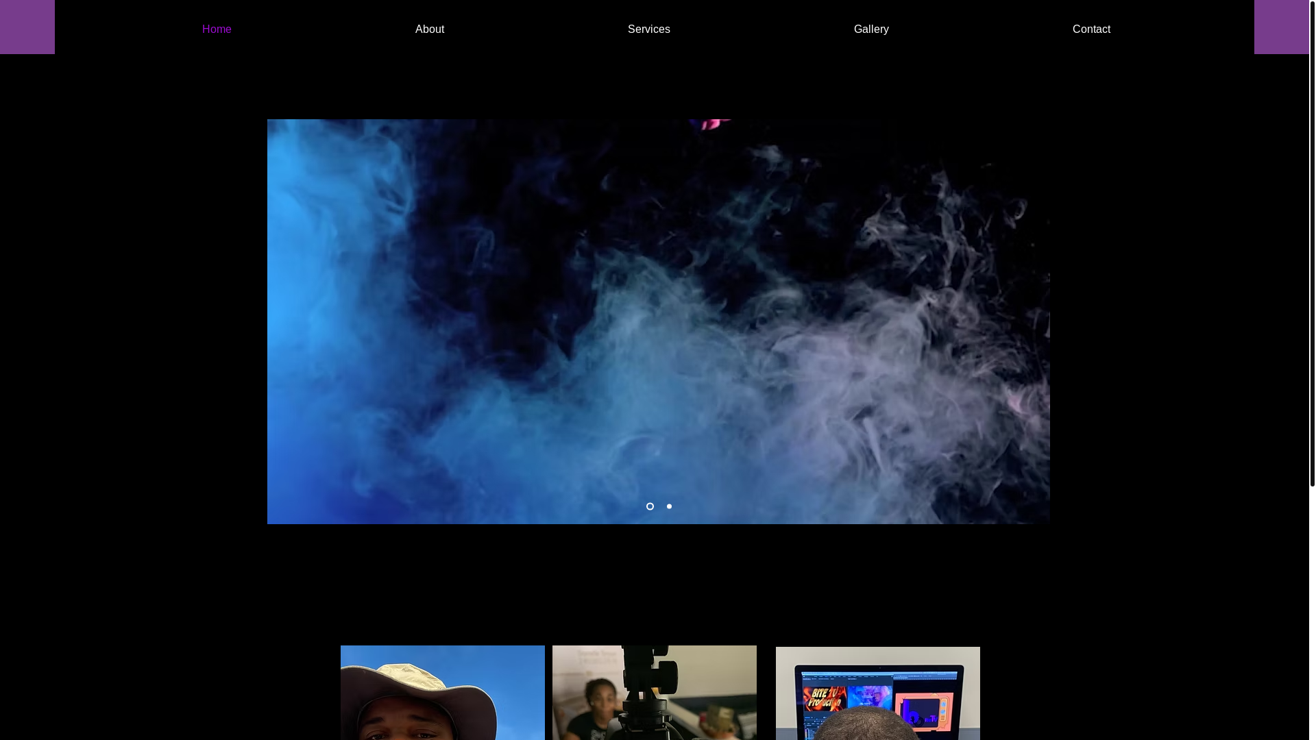 website screenshot of https://bitetvproduction.com/