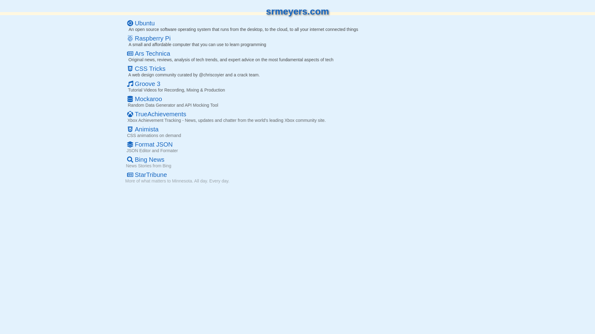 website screenshot of https://home-cloudflare.pages.dev/