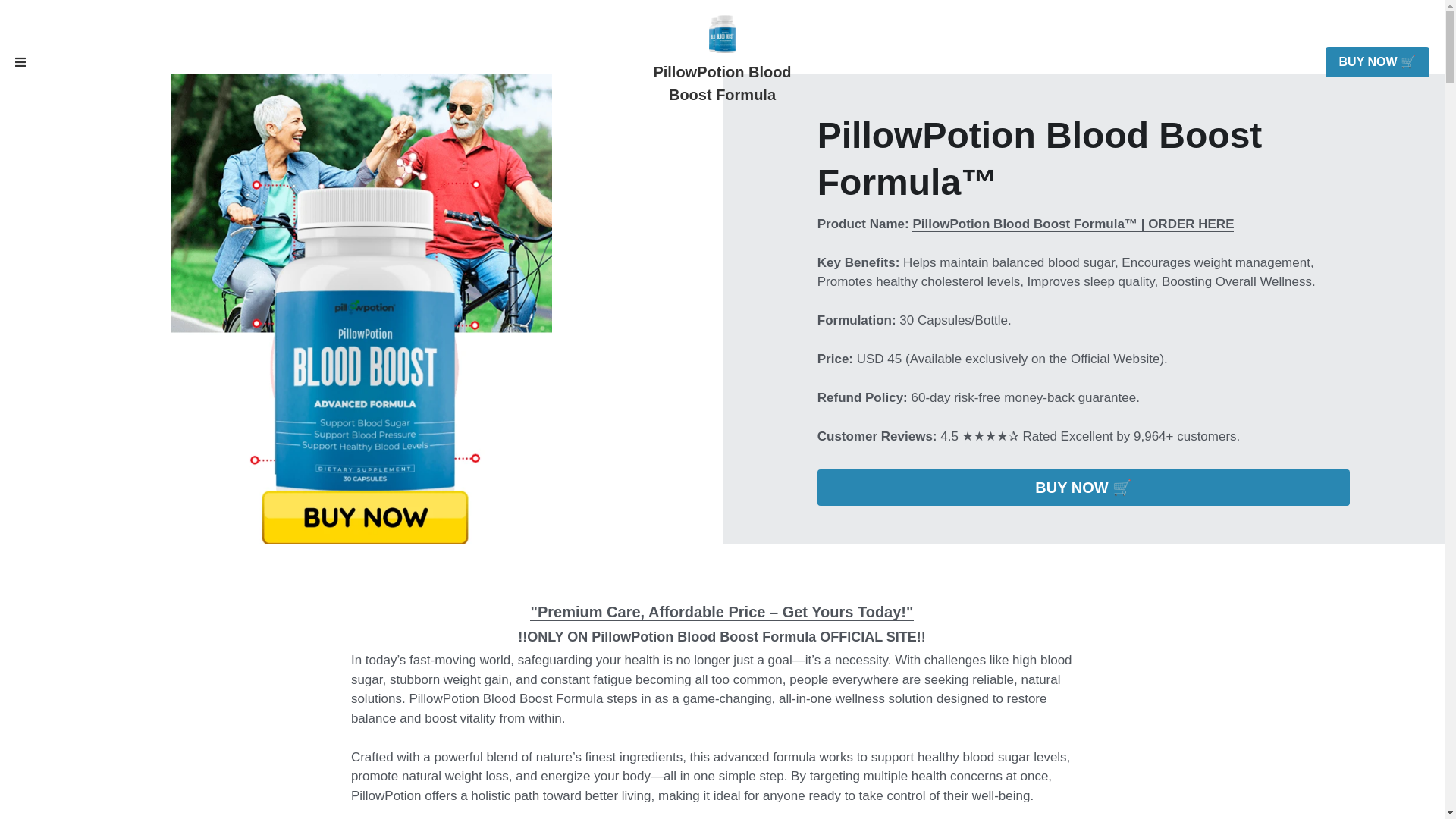 website screenshot of https://pillowpotion-blood-boost-formula.mystrikingly.com/