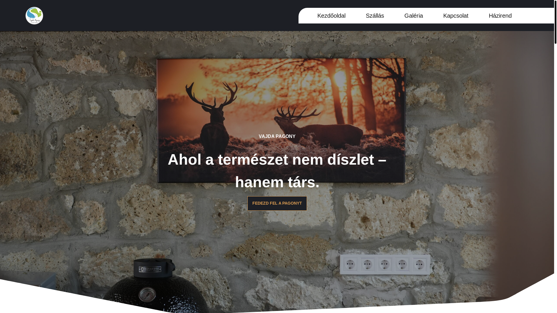 website screenshot of https://vajdaporta.hu/