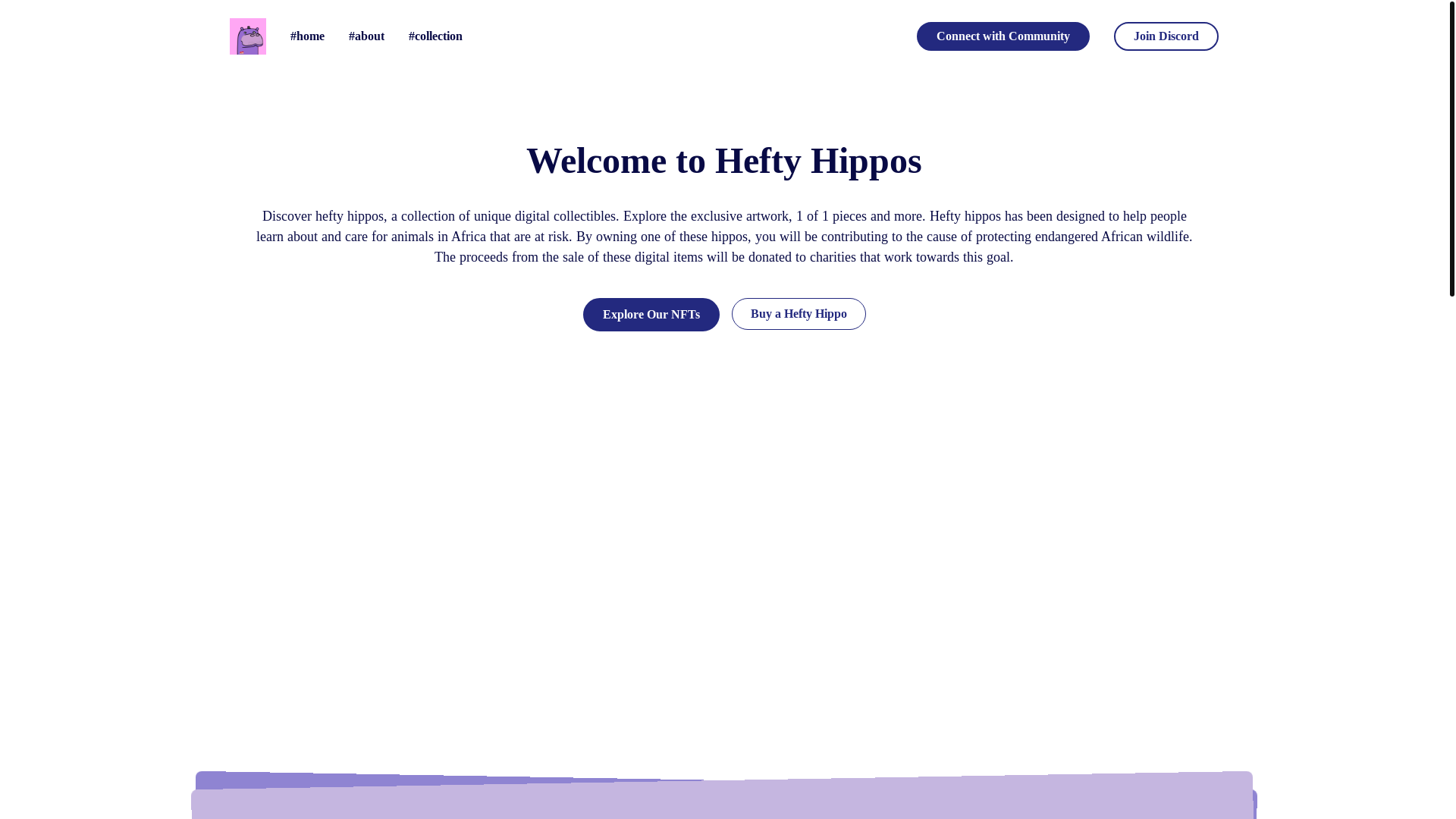 website screenshot of https://heftyhippos-html-website.pages.dev/