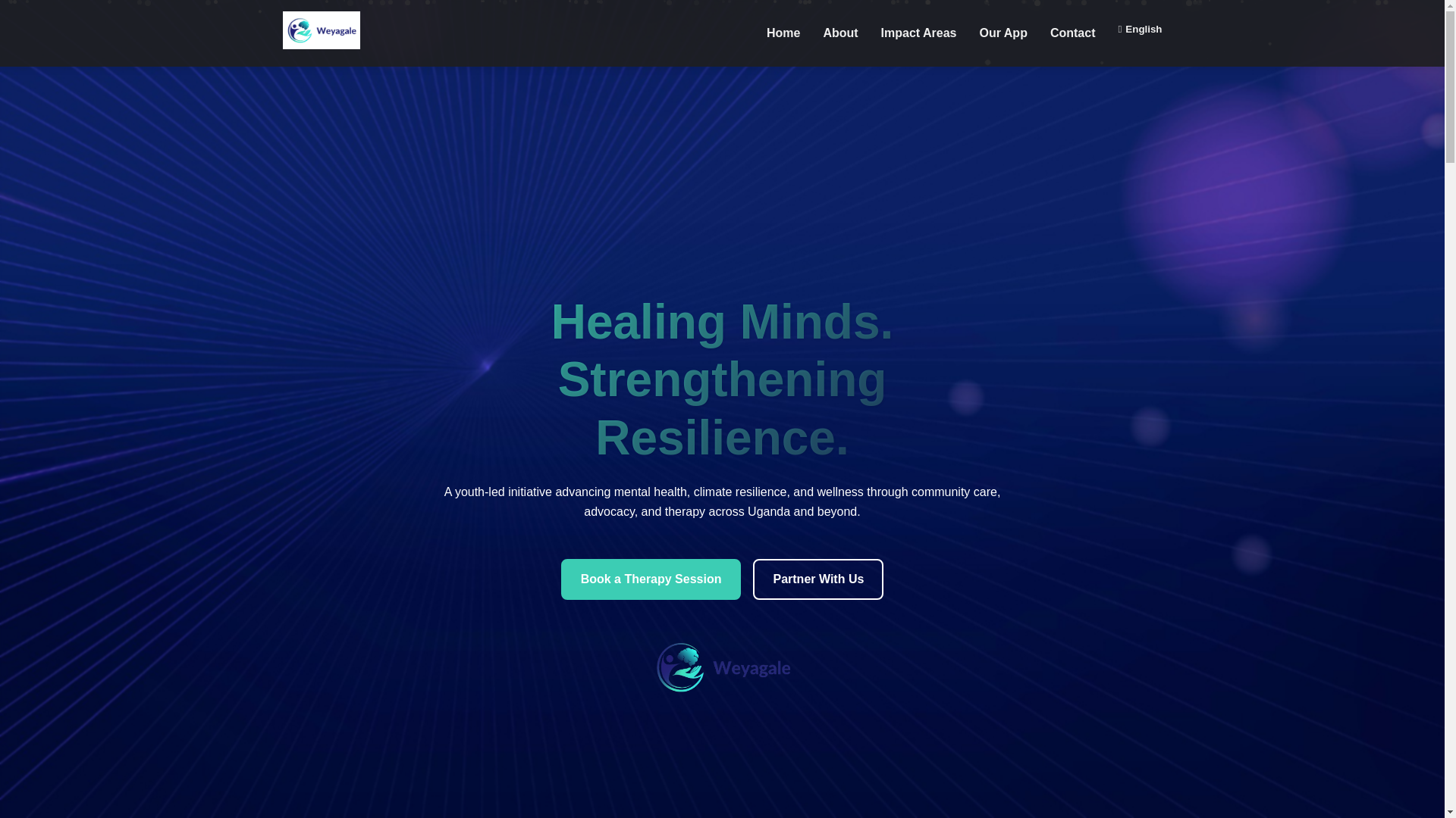 website screenshot of https://weyagale.org/