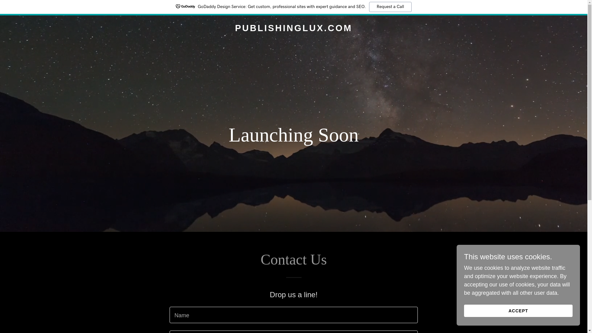 website screenshot of https://publishinglux.com/
