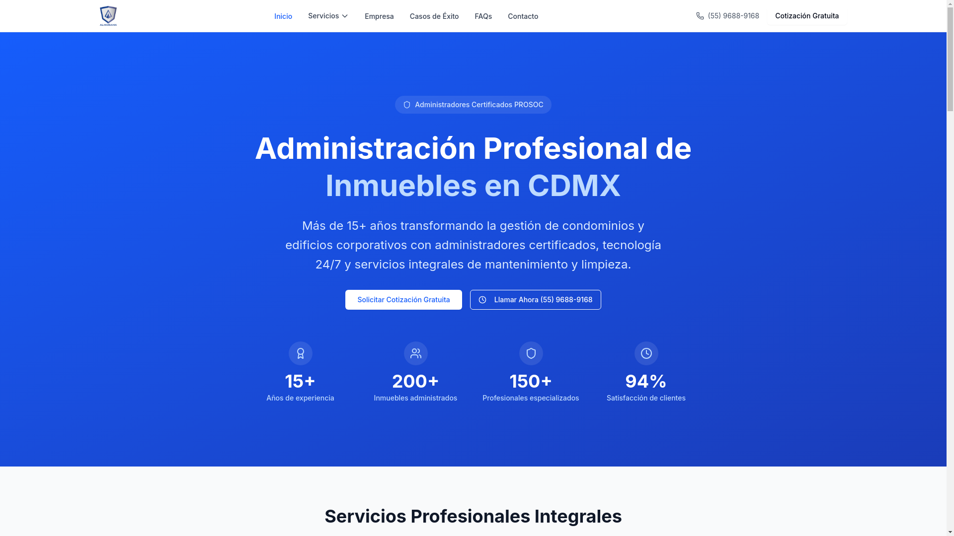 website screenshot of https://almorama.pages.dev/