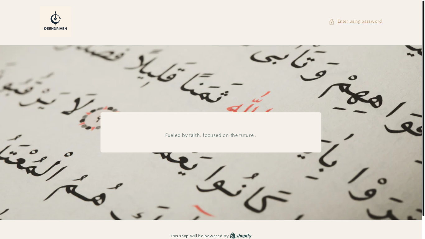 website screenshot of https://deendriven.de/