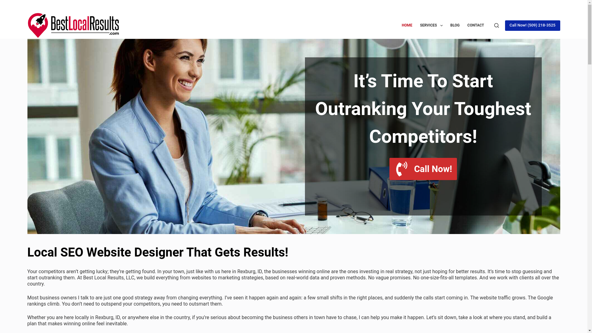 website screenshot of https://bestlocalresultsline.com/