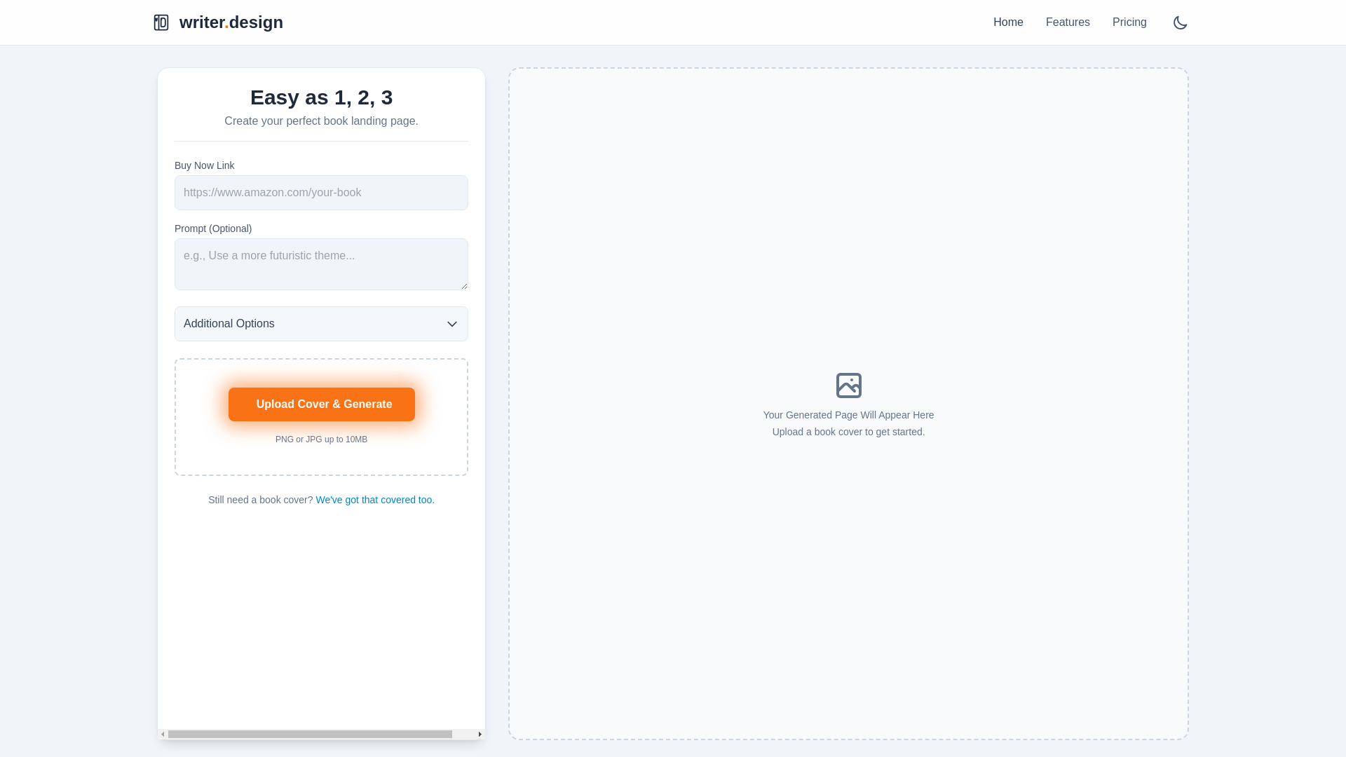 website screenshot of https://writer-design-ccn.pages.dev/