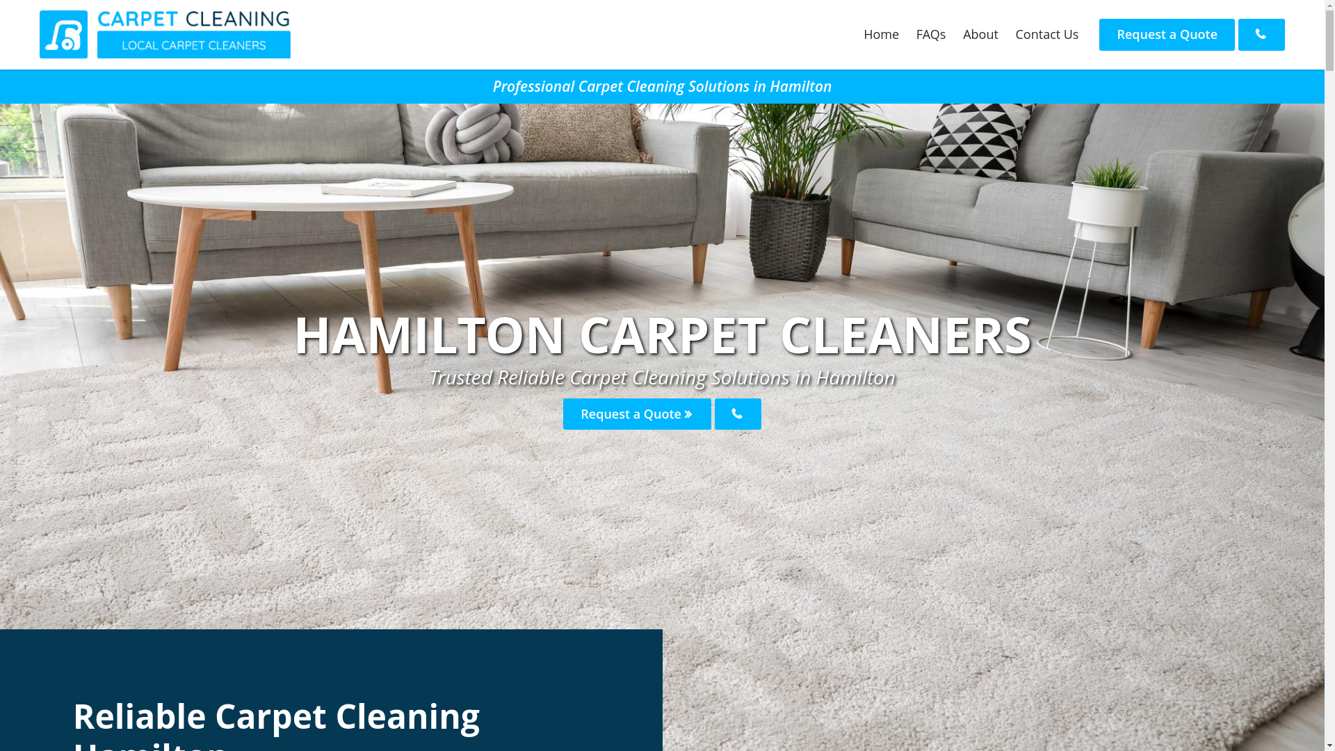 website screenshot of https://hamiltoncarpetcleaners.co.nz/