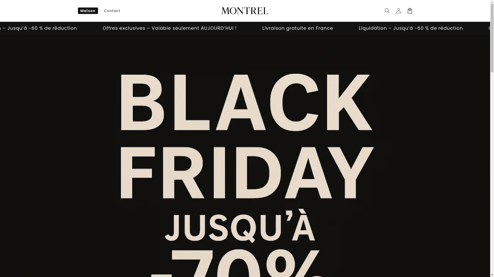 website screenshot of https://montrelvalnor.shop/