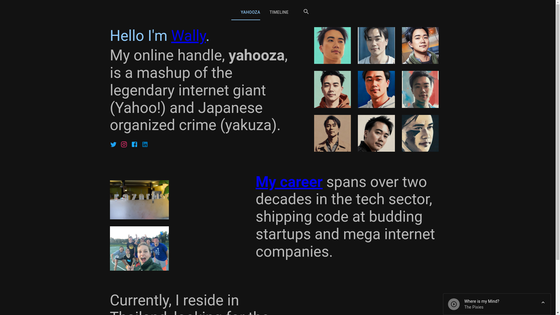 website screenshot of https://yahooza-com-prd.pages.dev/