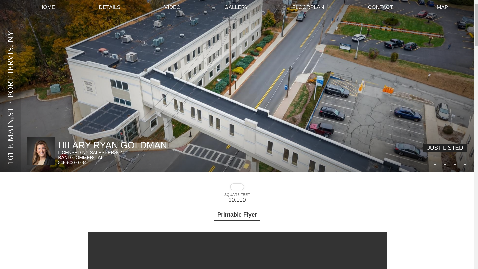 website screenshot of https://161emain.com/