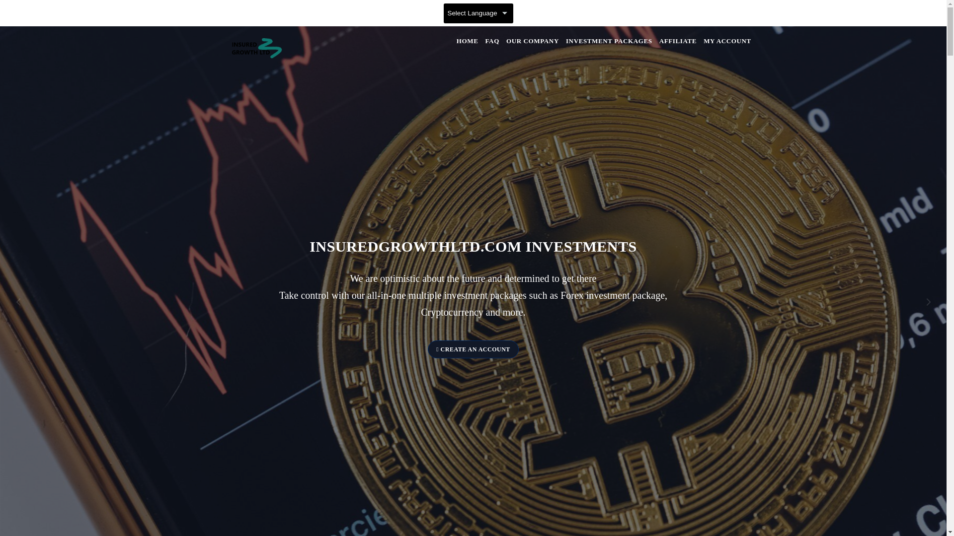 website screenshot of http://www.insuredgrowthltd.com