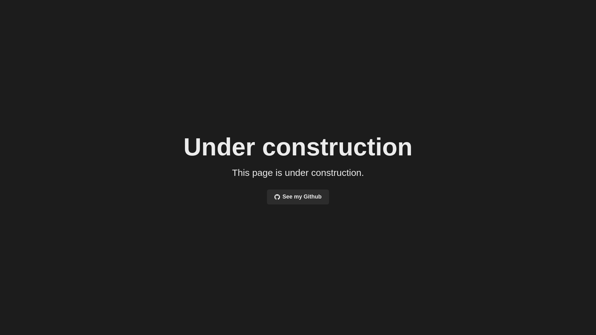 website screenshot of https://lauty.dev/