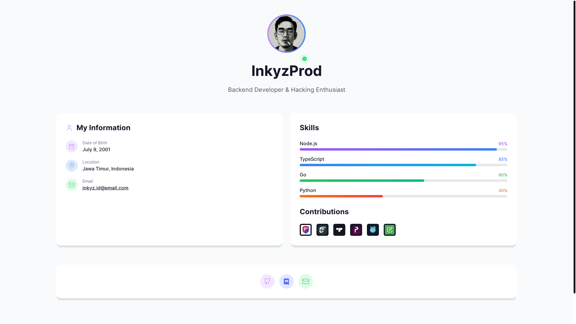 website screenshot of https://inkyzprod.pages.dev/