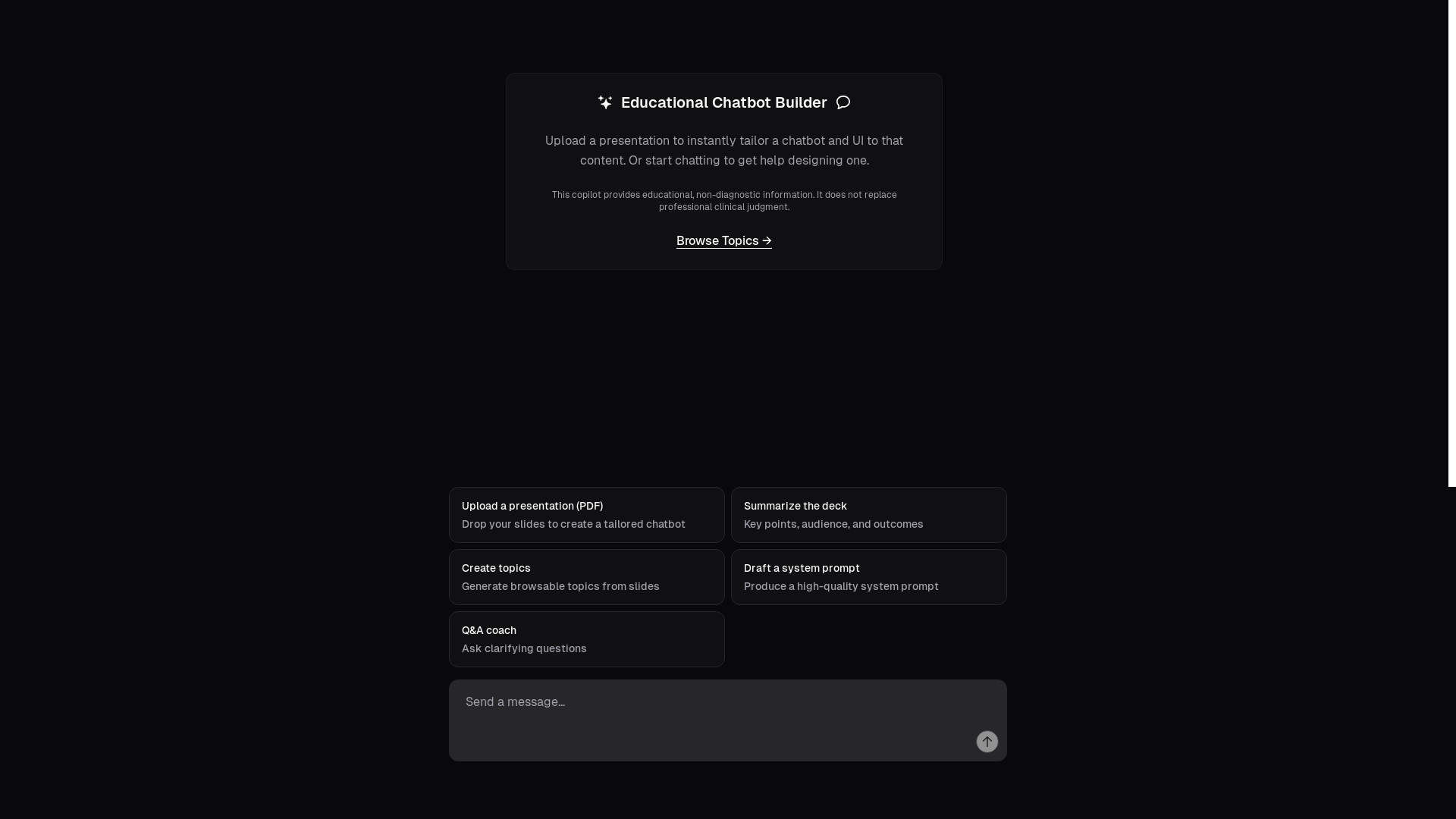 website screenshot of https://kaiserai.org/