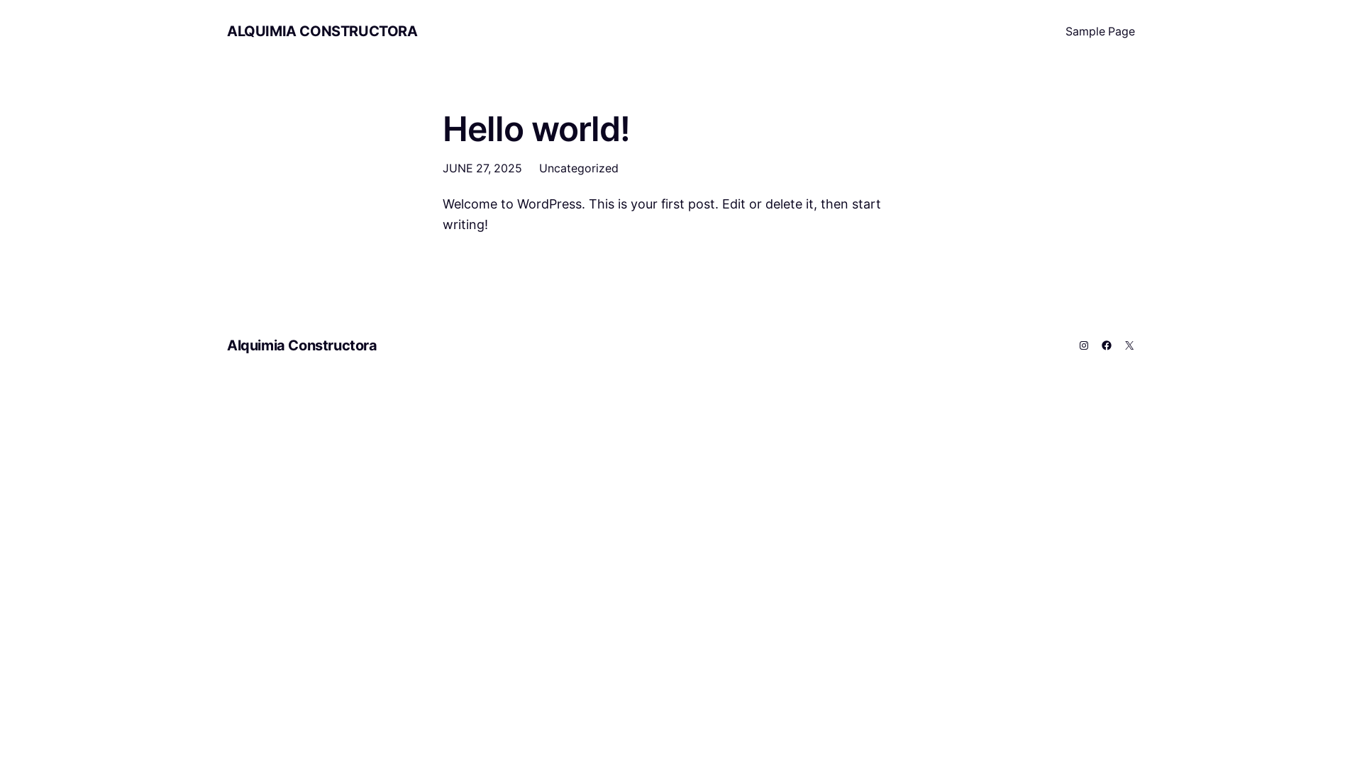 website screenshot of https://alquimiaconstructora.com.do/