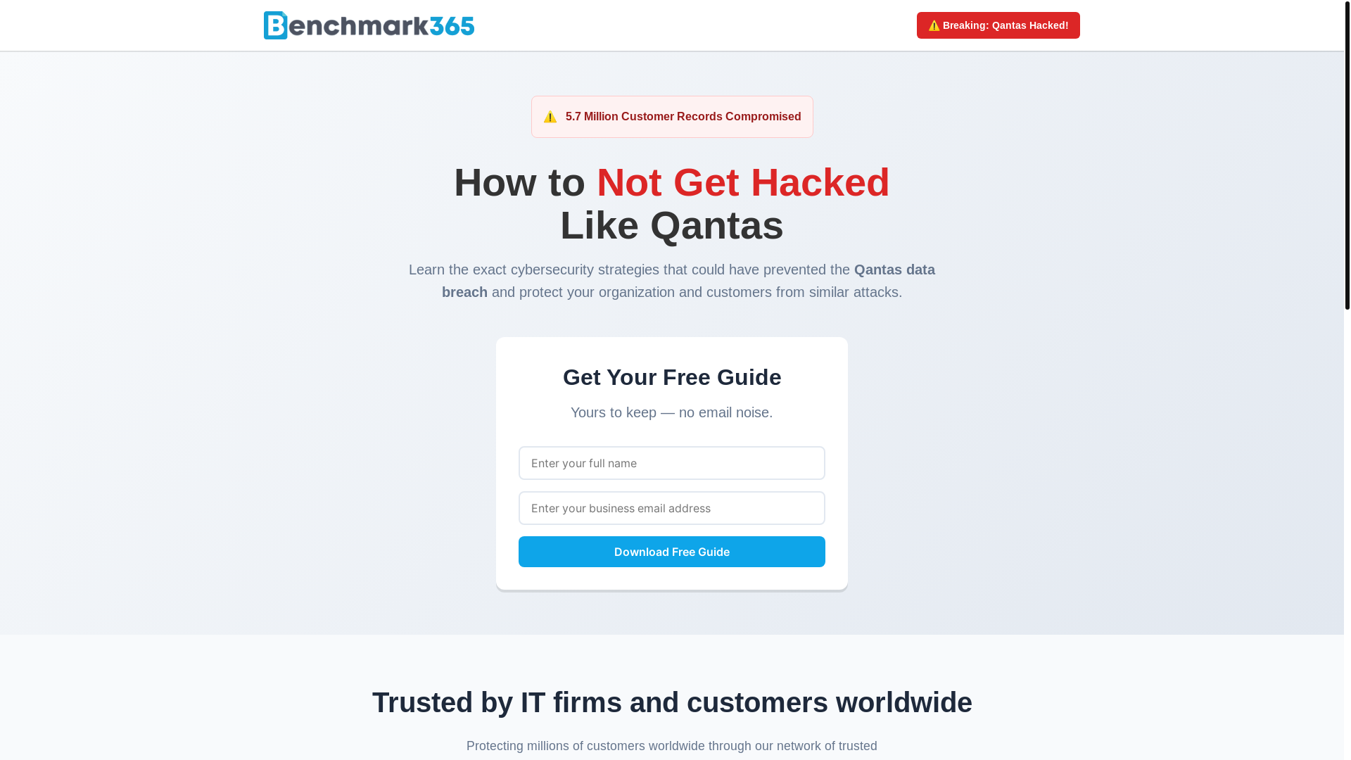 website screenshot of https://dontgethacked.pages.dev/