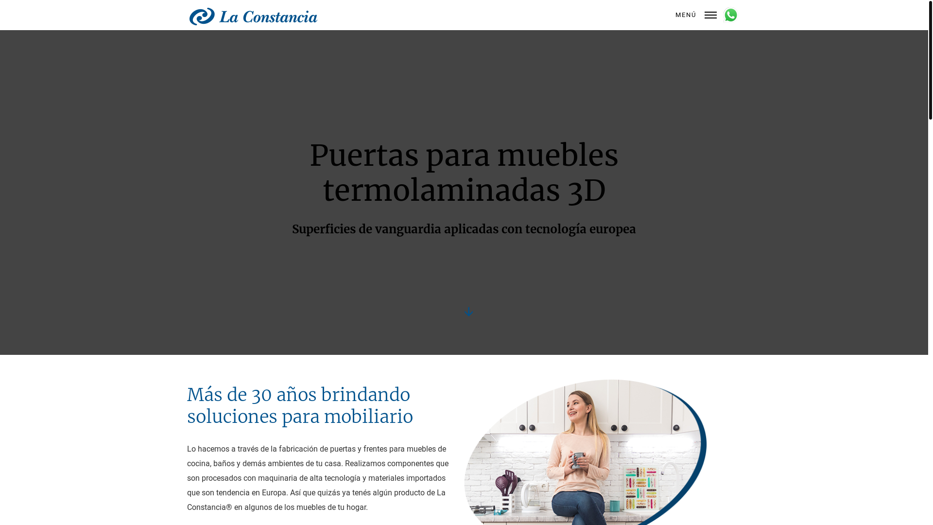 website screenshot of https://la-constancia.com.ar/