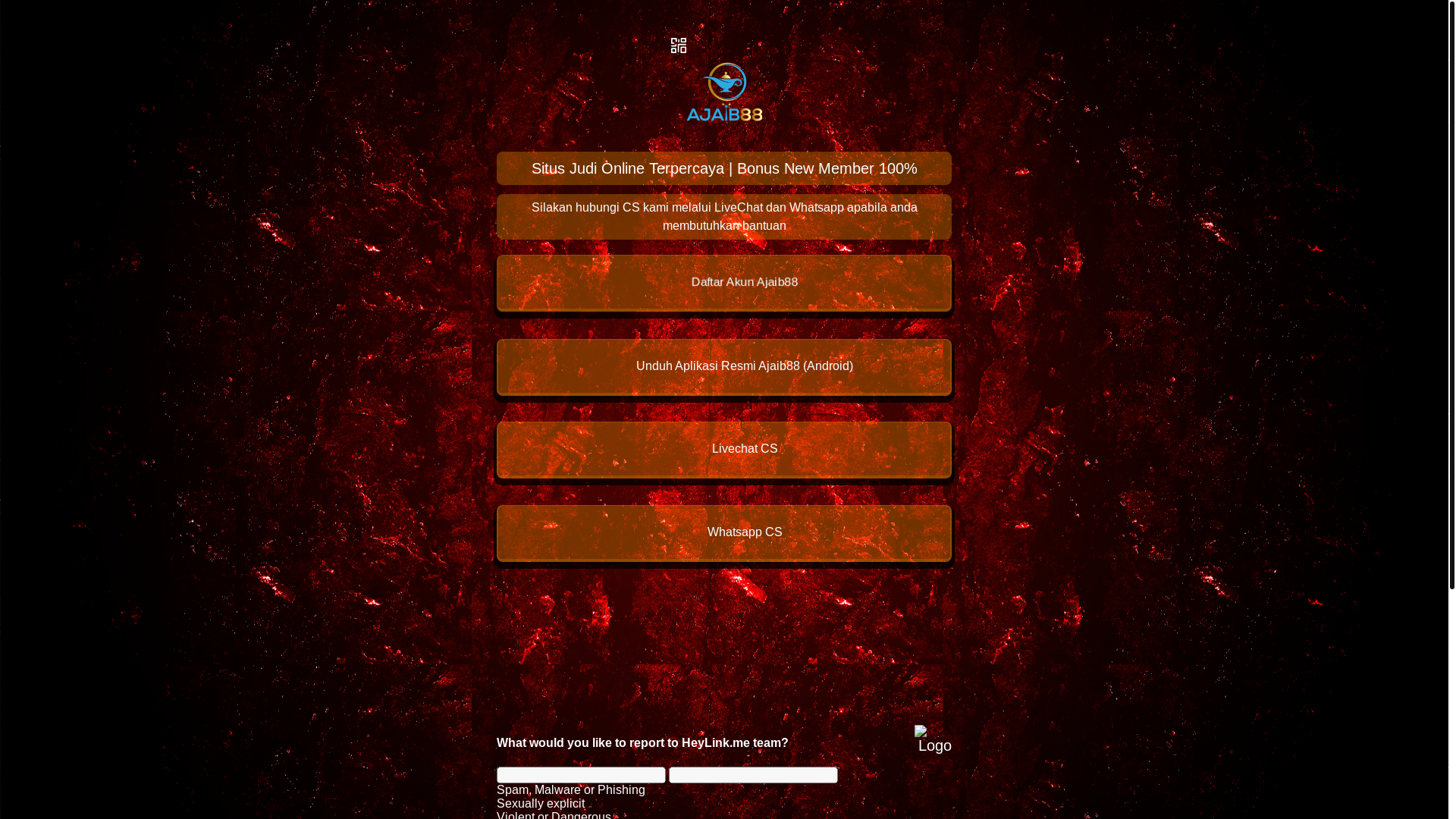 website screenshot of https://ajaib-gamingexpert.com/