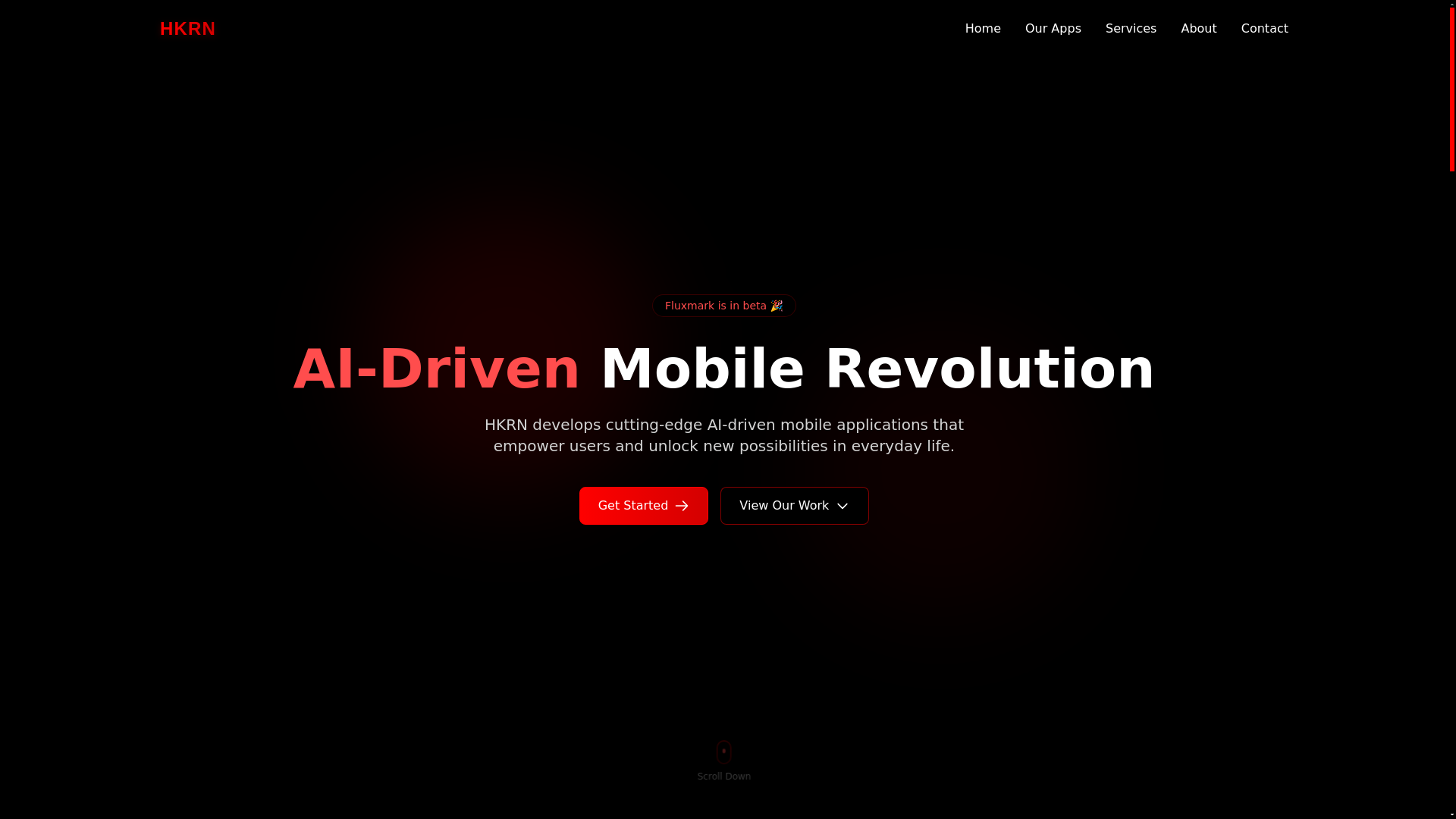website screenshot of https://hkrn-web.pages.dev/