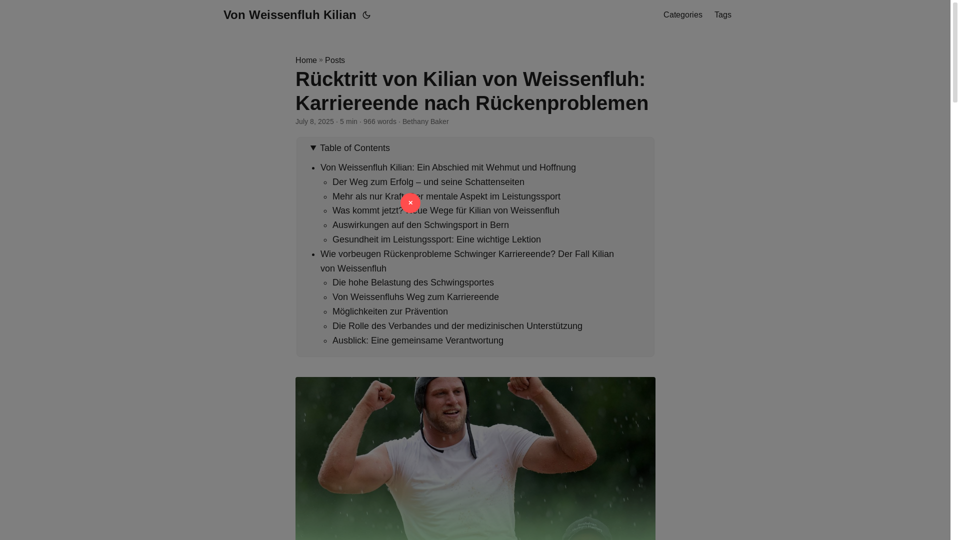 website screenshot of https://von-weissenfluh-kilian.pages.dev/