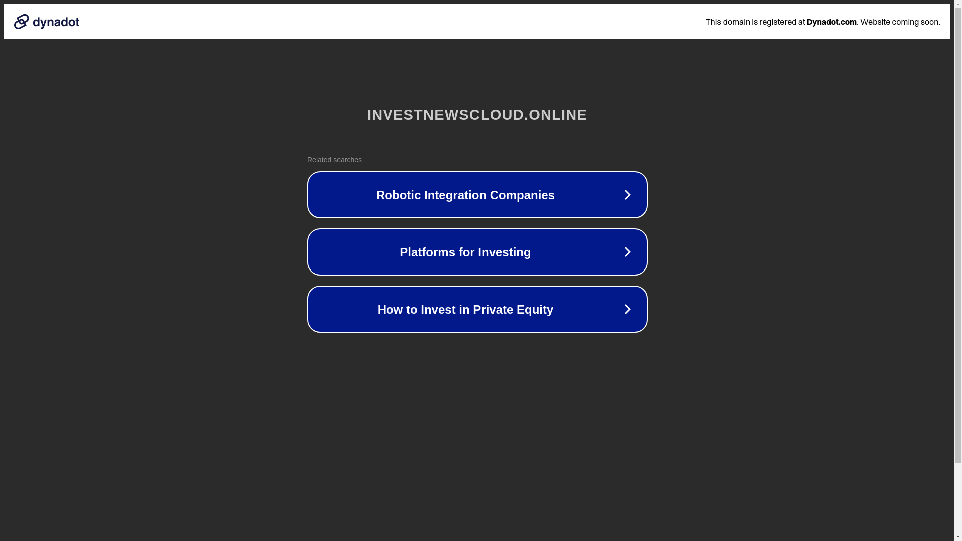 website screenshot of https://investnewscloud.online/