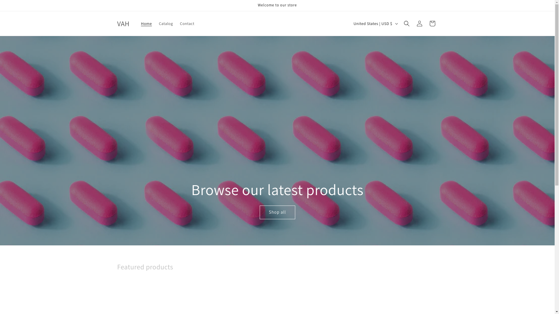 website screenshot of https://vivouivou.shop/