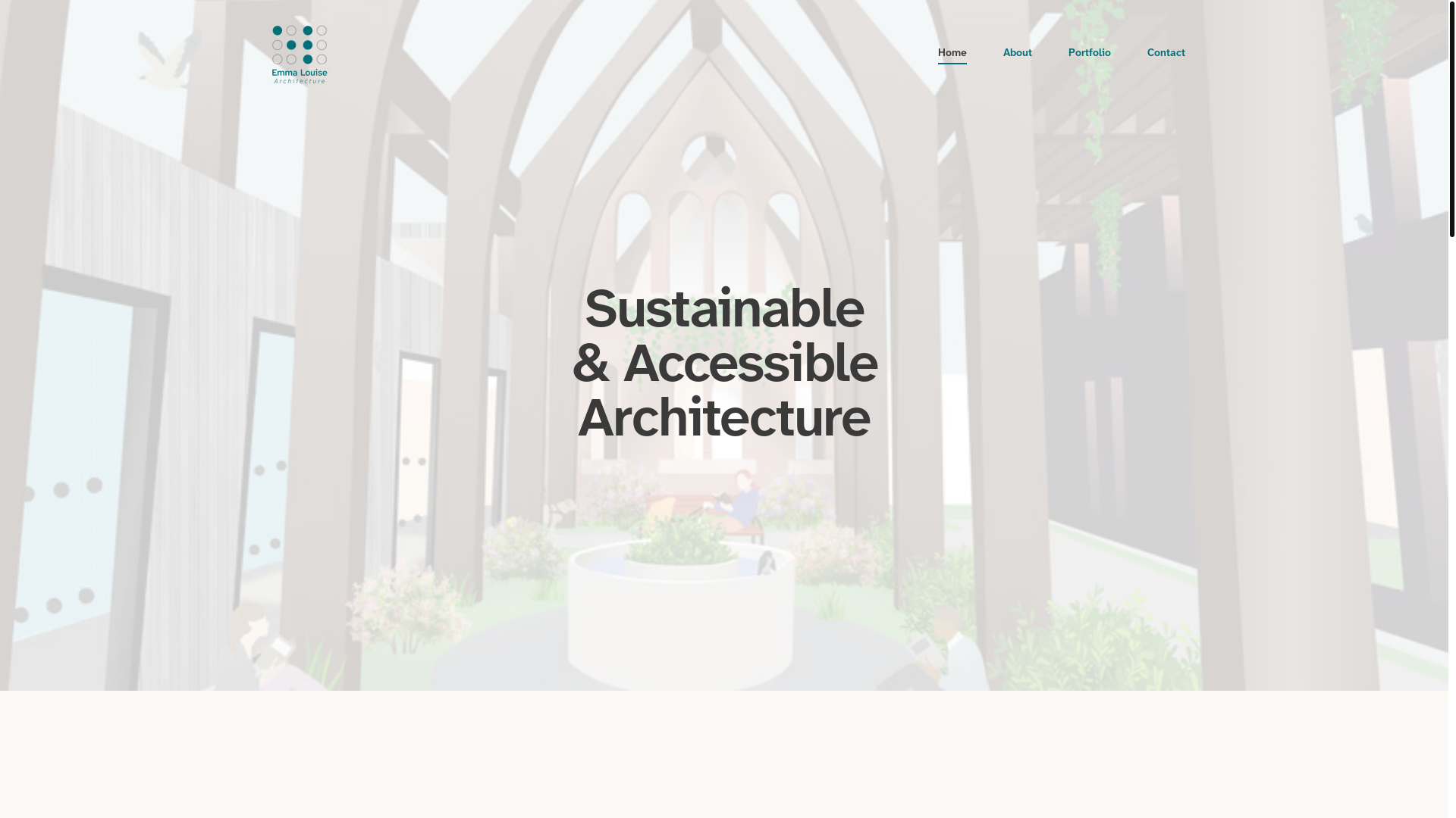 website screenshot of https://emma-architecture.com/