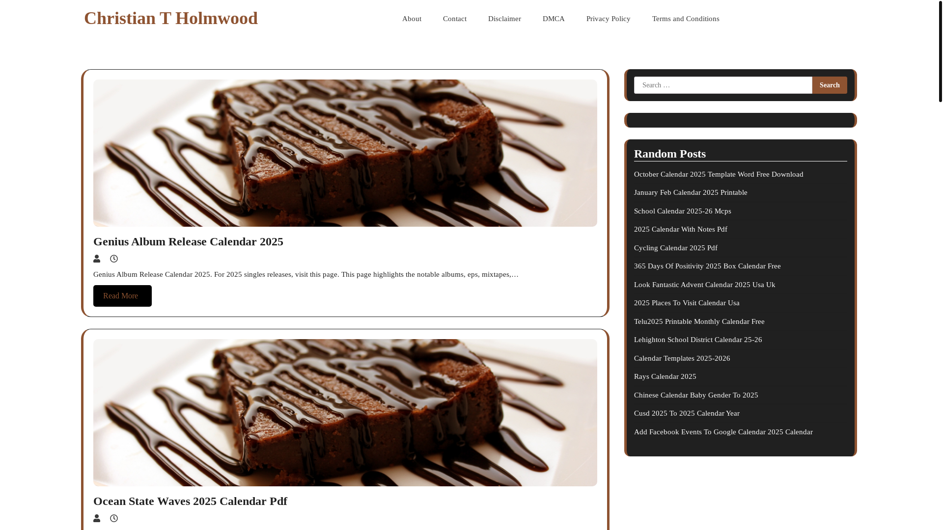 website screenshot of https://christiantholmwood.pages.dev/
