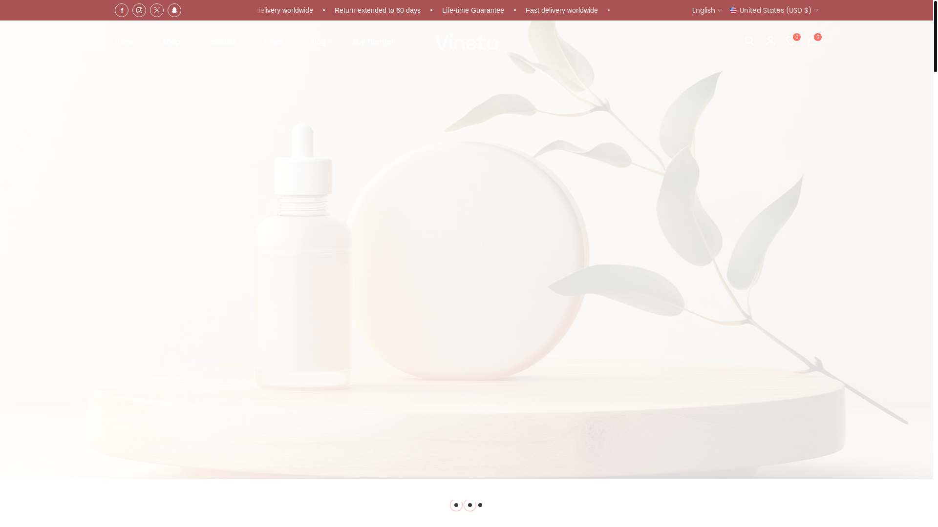 website screenshot of https://skincare-jc.com/