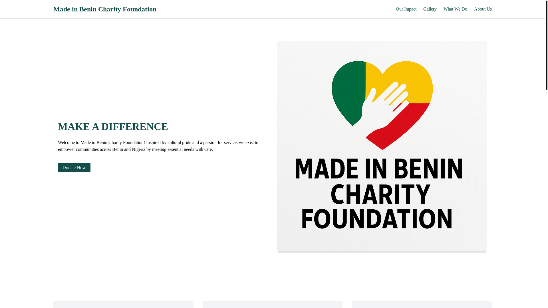 website screenshot of https://made-in-benin.pages.dev/