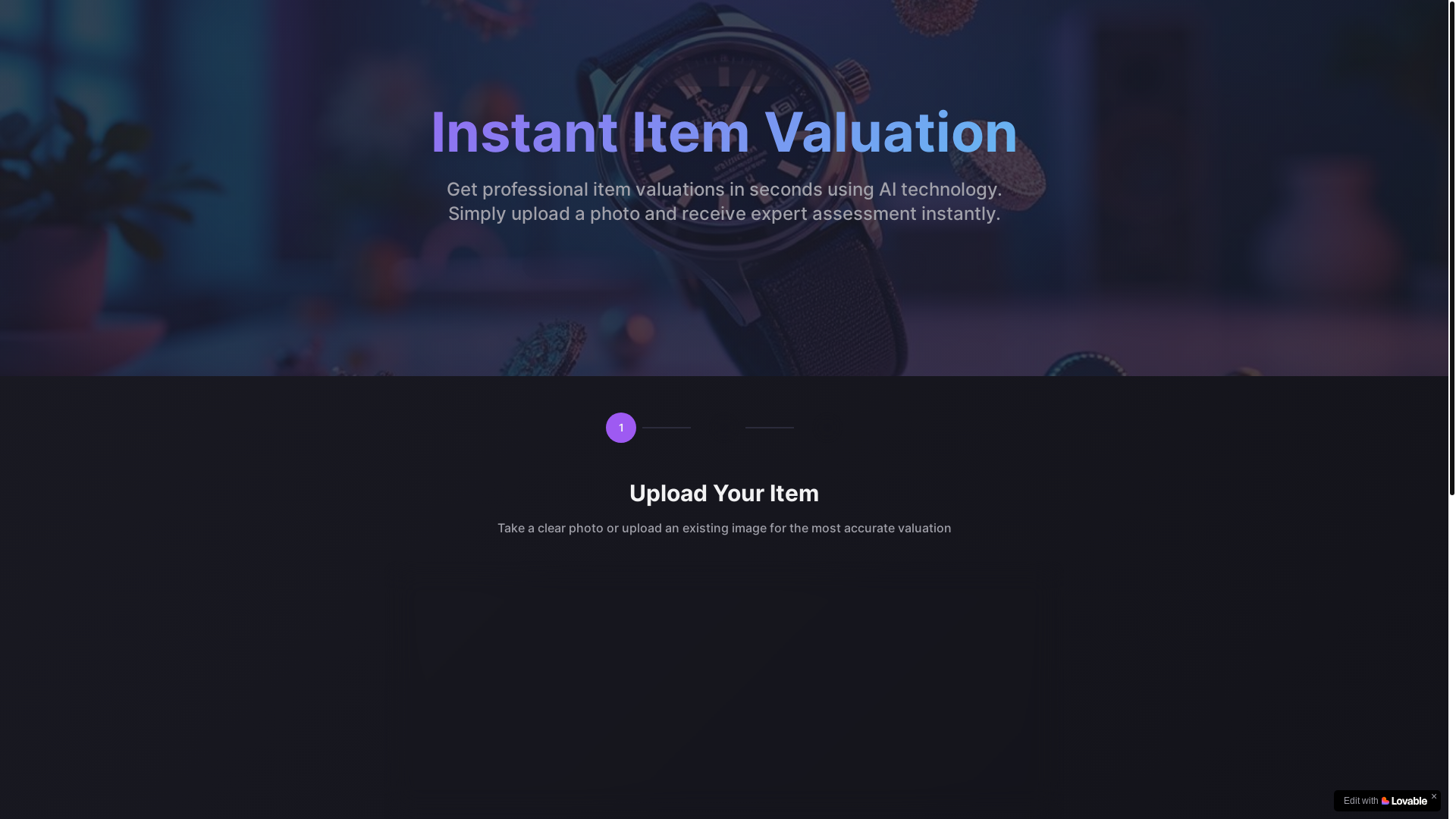 website screenshot of https://check-value.com/