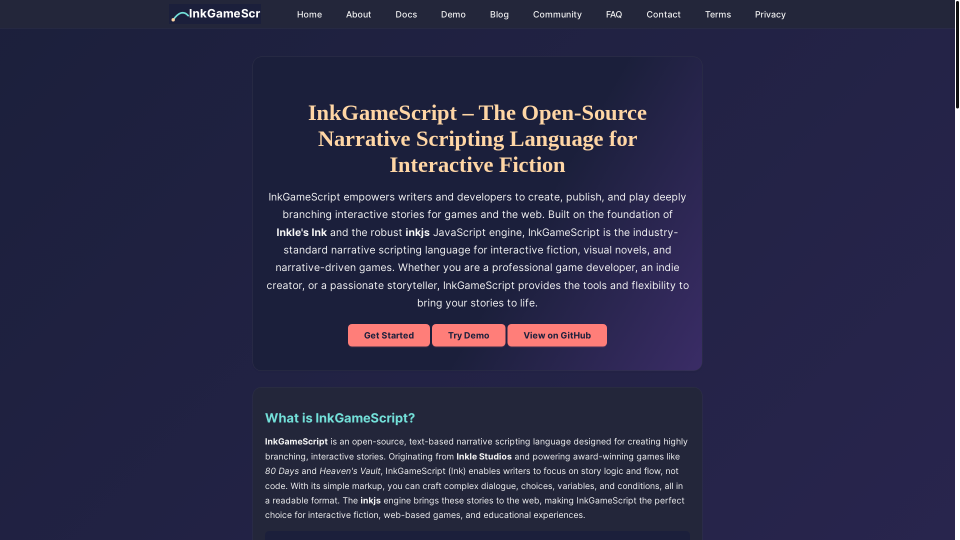 website screenshot of https://inkgamescript-online.pages.dev/