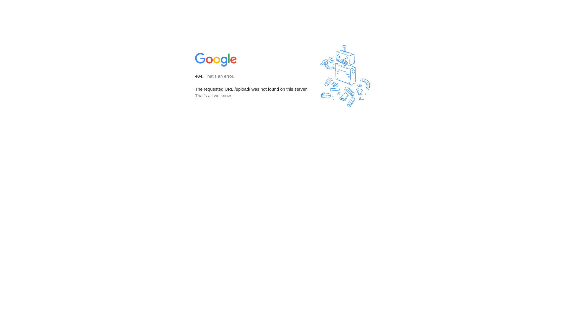 website screenshot of https://storage.clients6.google.com/upload/