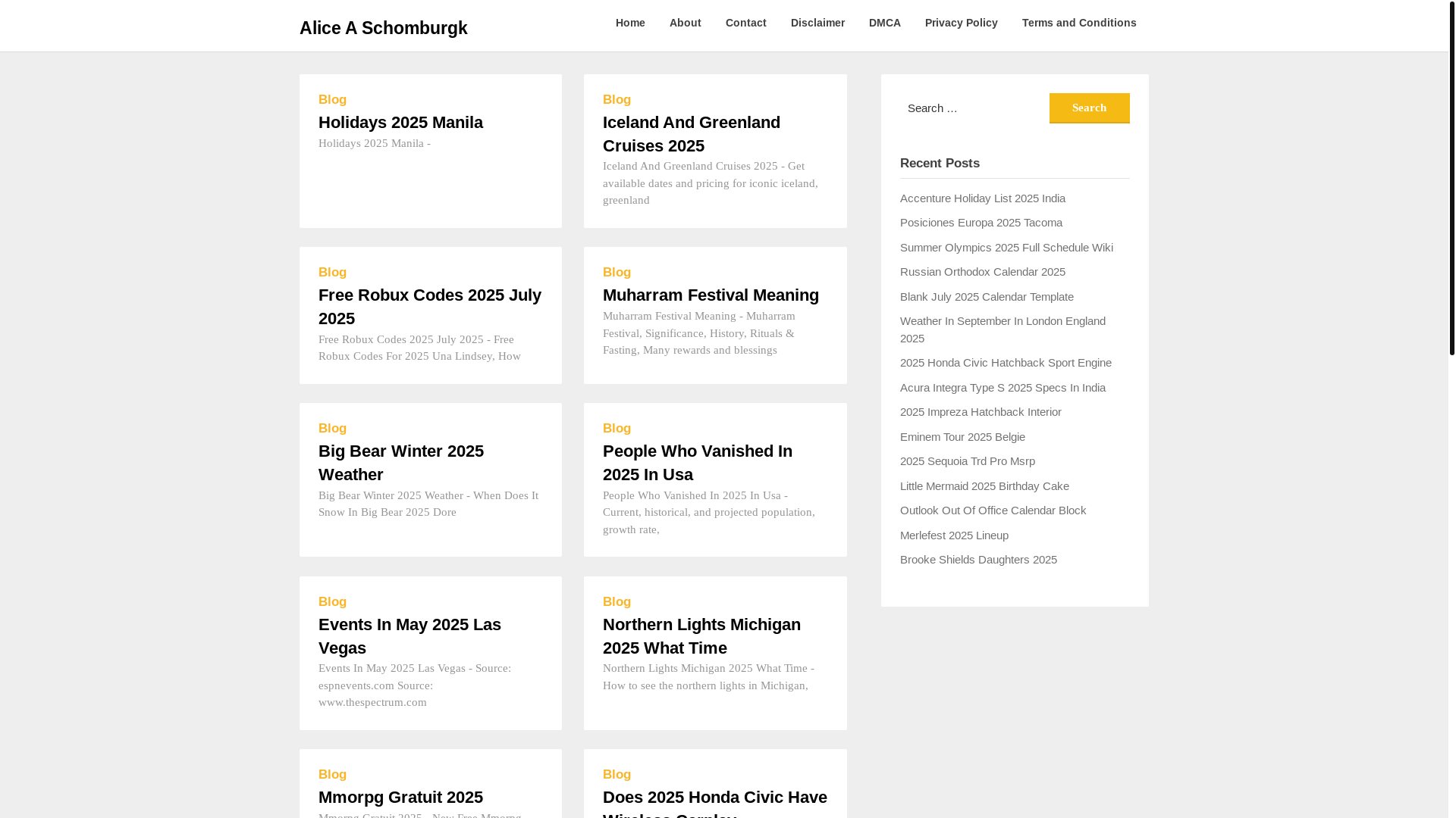 website screenshot of https://aliceaschomburgk.pages.dev/