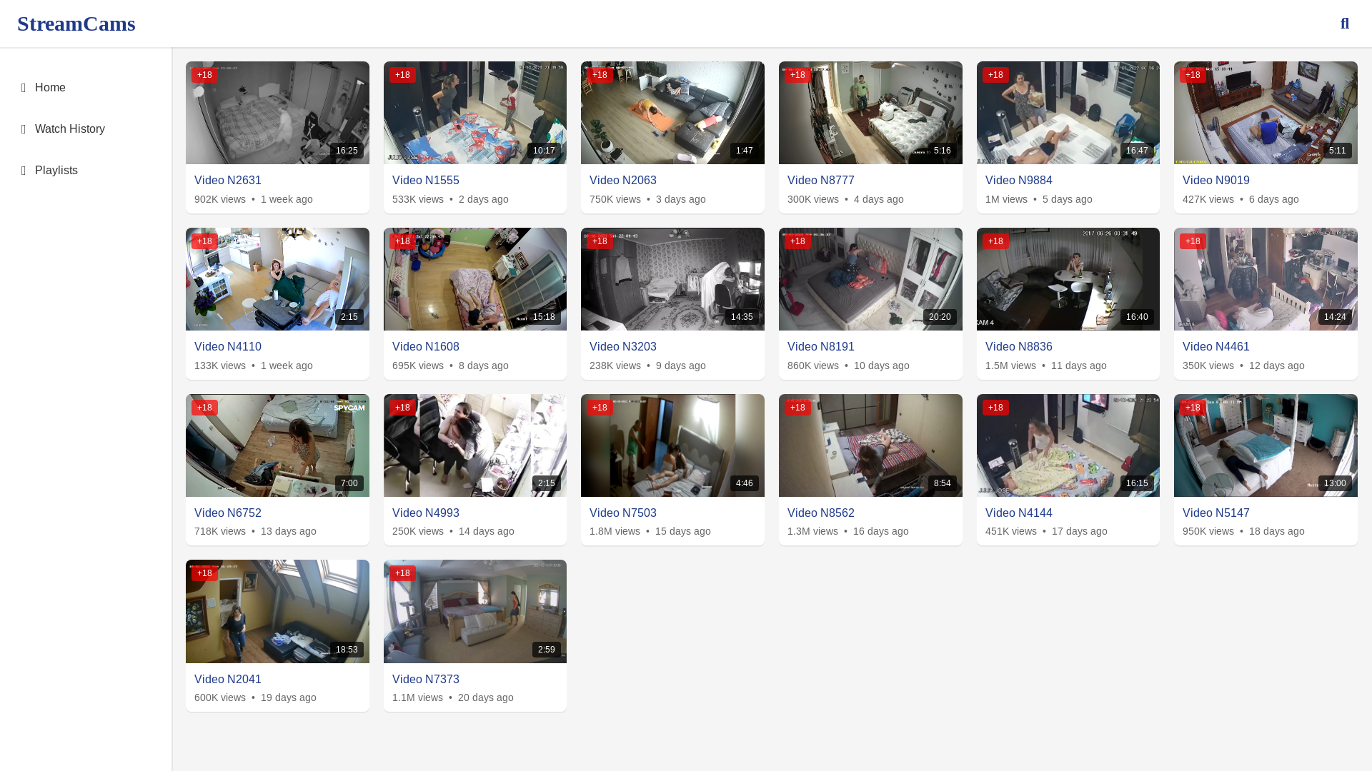 website screenshot of https://ipcams.live/