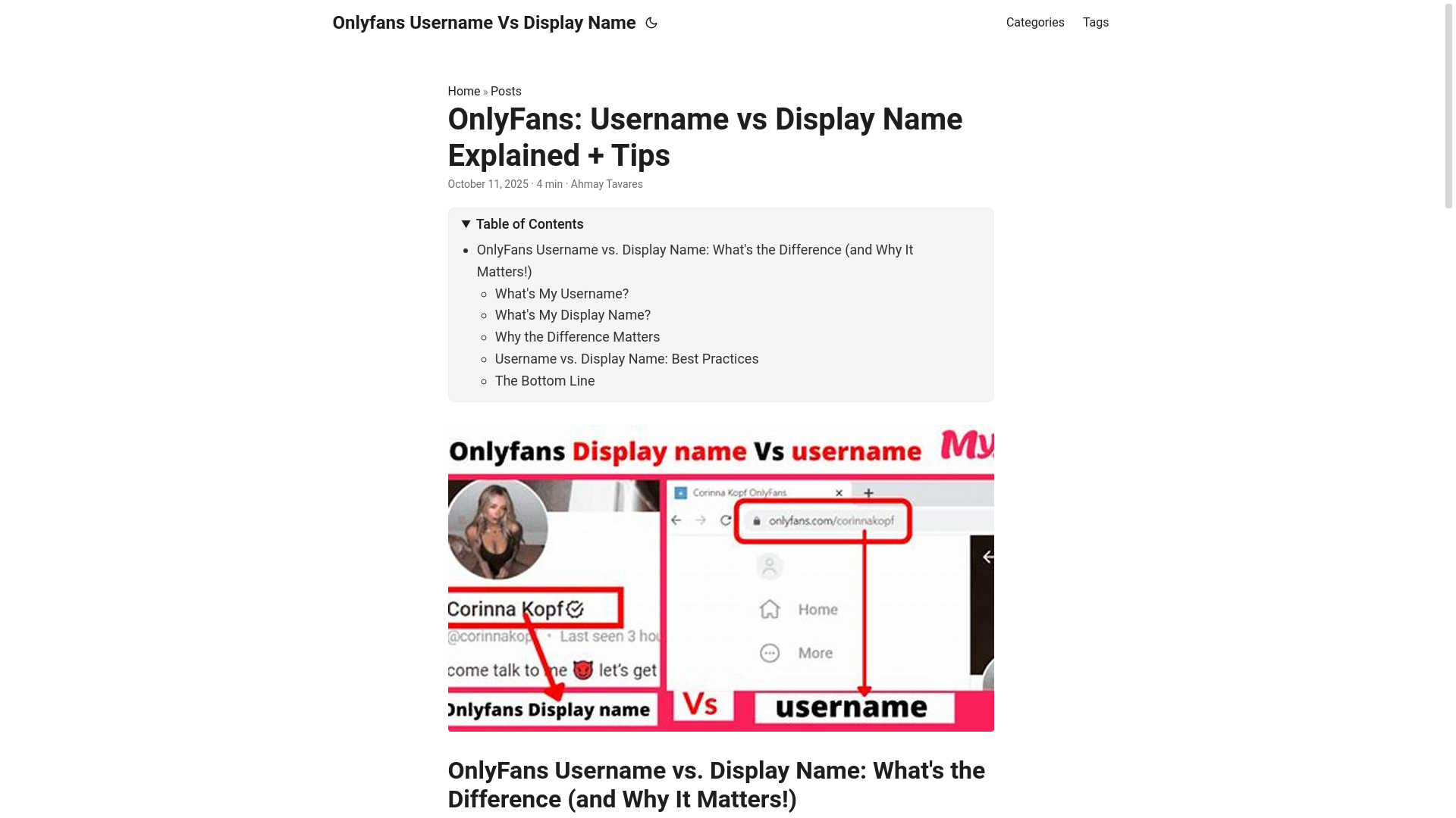website screenshot of https://onlyfans-username-vs-display-name.pages.dev/