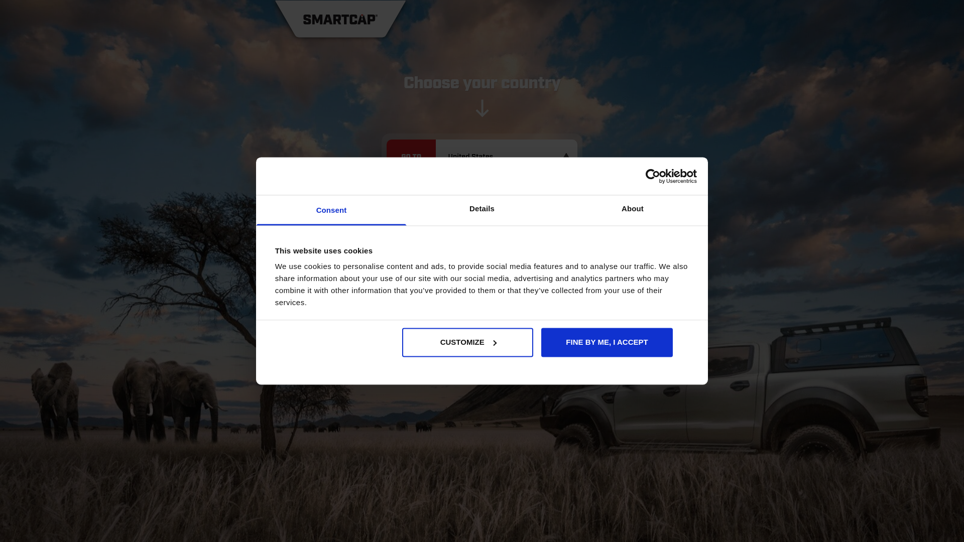 website screenshot of https://rsismartcap.com/