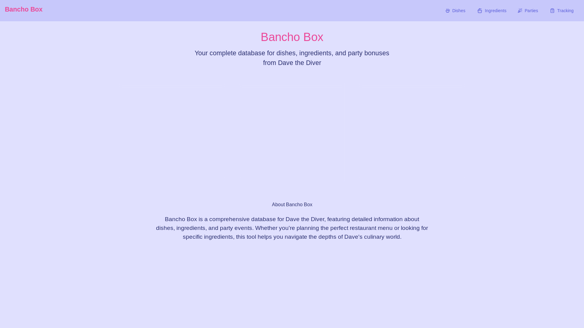 website screenshot of https://bancho-box.pages.dev/
