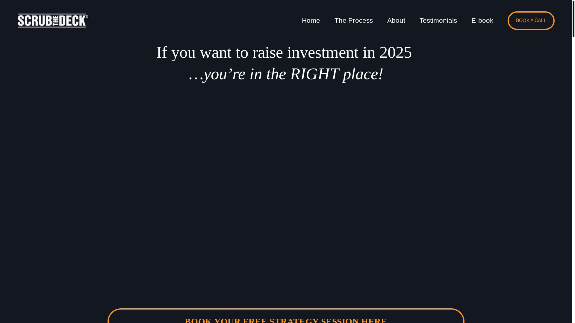 website screenshot of https://scrub-deck.com/