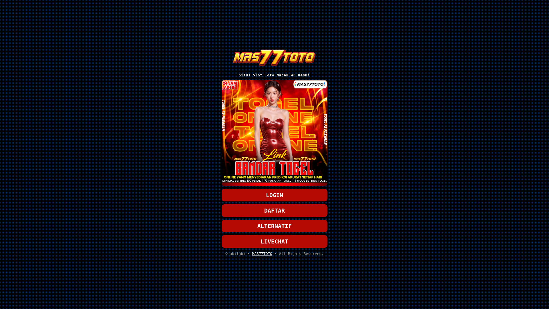 website screenshot of https://compersonality.pages.dev/