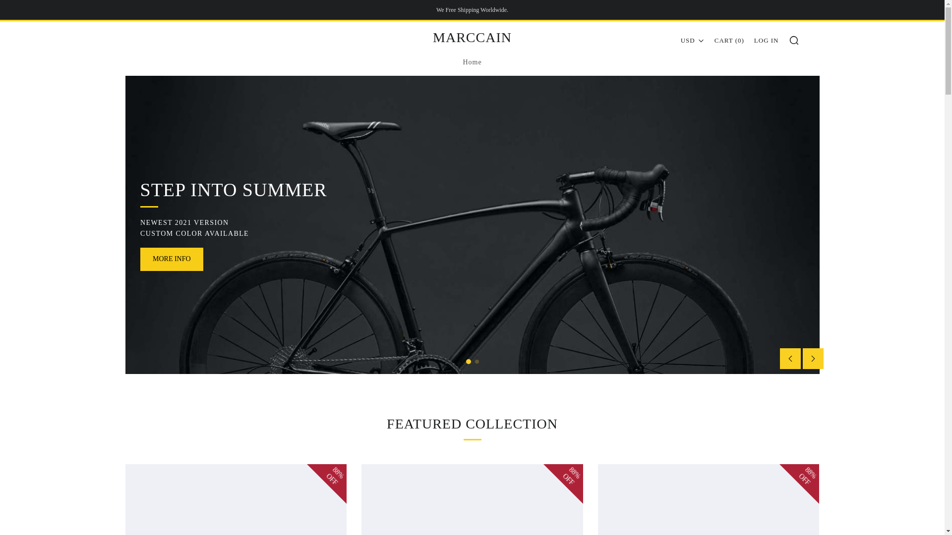 website screenshot of https://marc-cainsvip.com/