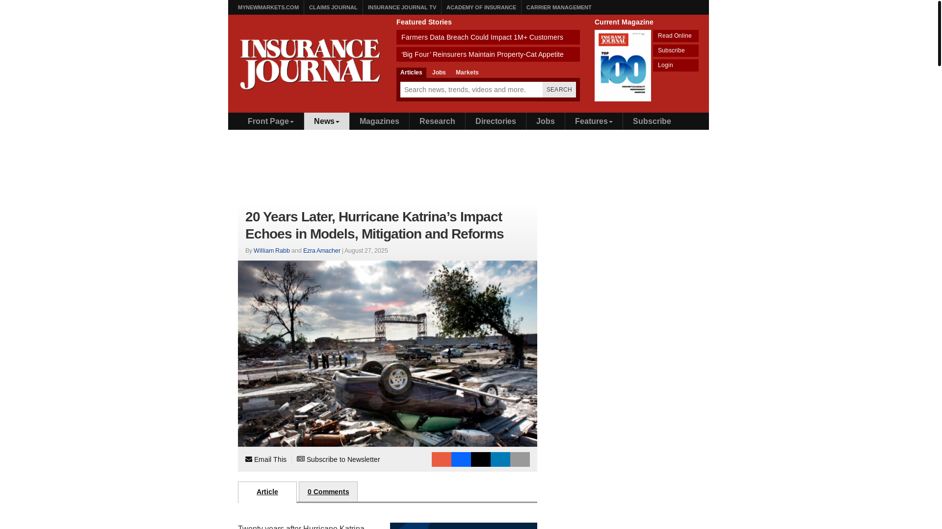 website screenshot of https://insurancejournal.us3.list-manage.com/track/click?u=4069e0235e71e4d191462ae63&id=0044638022&e=fa161afaa7