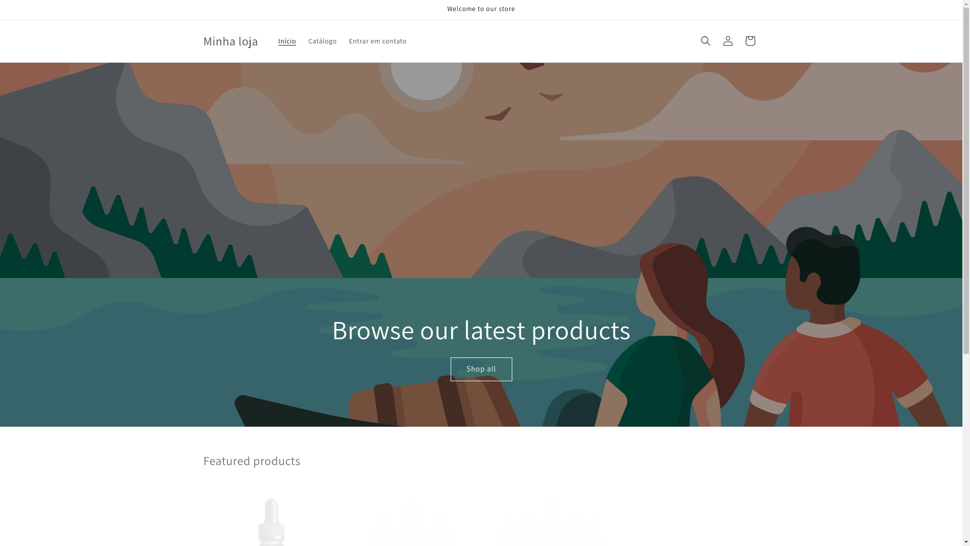 website screenshot of https://tiendavivirbien.shop/