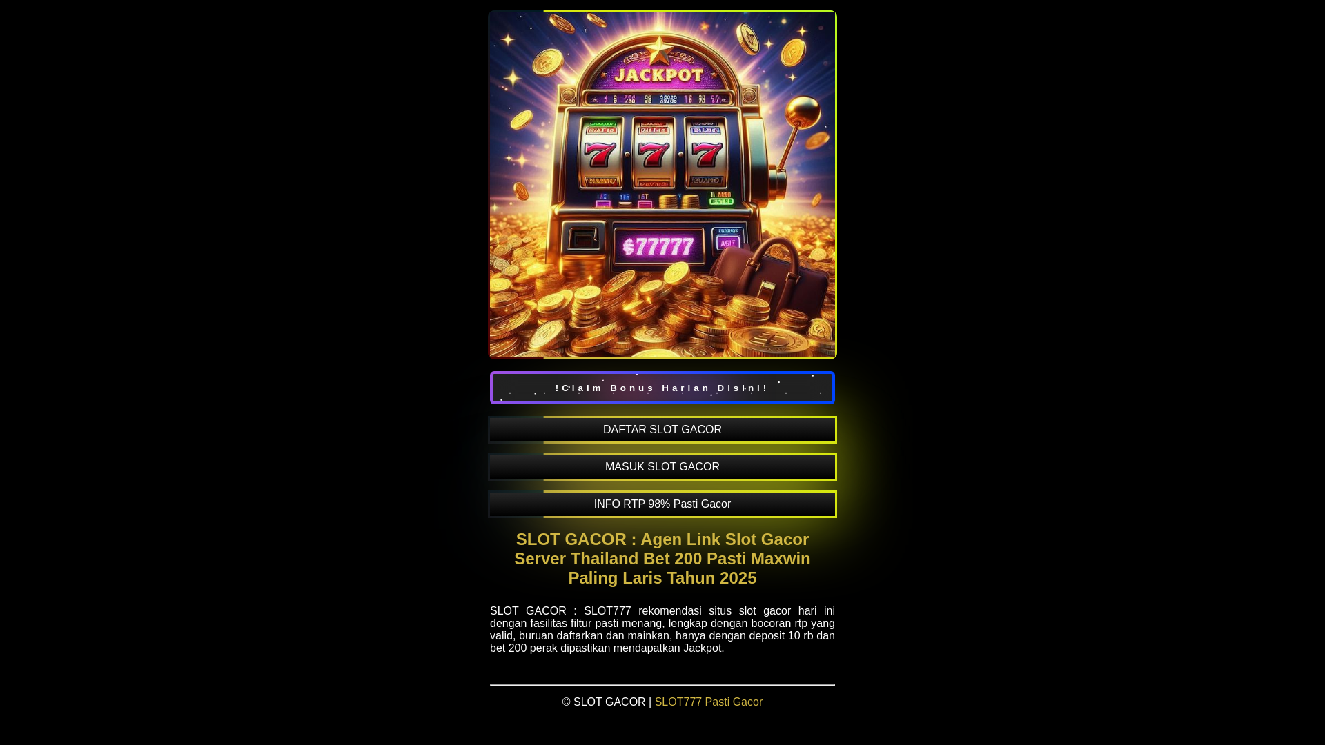 website screenshot of https://buncitterbang.pages.dev/