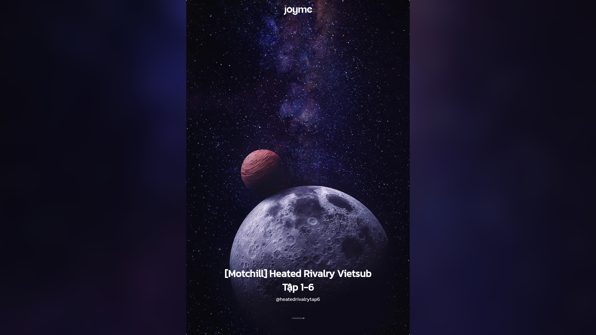 website screenshot of https://joyme.io/@heatedrivalrytap6