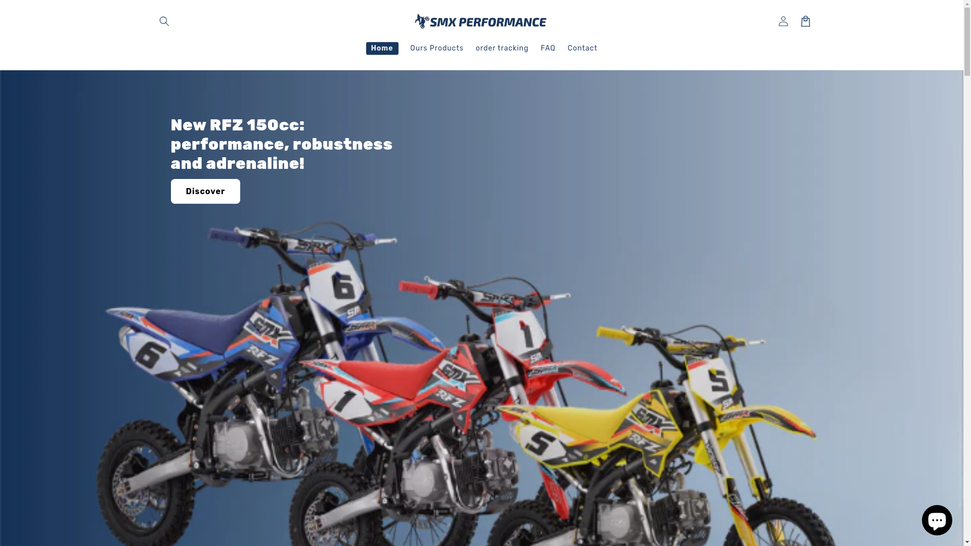 website screenshot of https://smxperformanceuk.com/